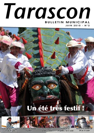 Un Ã©tÃ© trÃ¨s festif ! - Tarascon