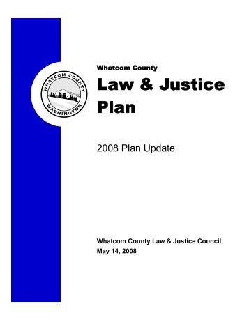Law & Justice Plan - Whatcom County