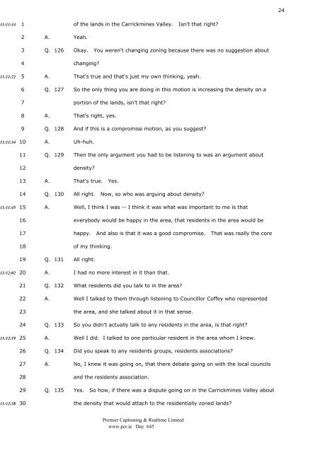 3 4 CHAIRMAN: Good morning, Ms. Dillon. 5 6 - The Tribunal of ...