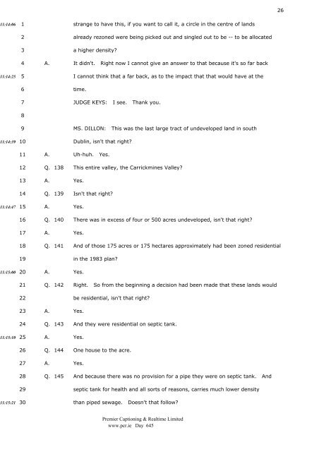 3 4 CHAIRMAN: Good morning, Ms. Dillon. 5 6 - The Tribunal of ...