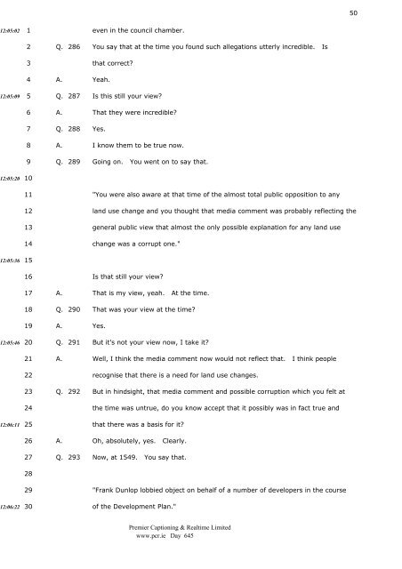 3 4 CHAIRMAN: Good morning, Ms. Dillon. 5 6 - The Tribunal of ...