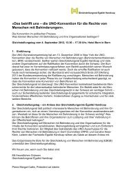 Â«Das betrifft uns â die UNO-Konvention fÃ¼r die Rechte von ... - kbk