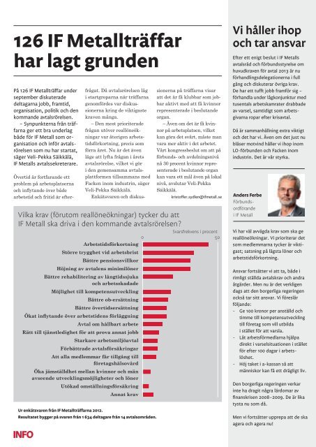 Info nr 14/2012 - IF Metall