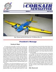 newsletter - The Craig Hewitt Chapter, IPMS Phoenix