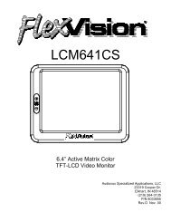 LCM641CS - Ward Electronics