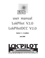 5260x_LokPilot+LokPilotDCC_V20_ESU_LLC_U ... - DCC Supplies