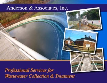 Wastewater (West Virginia) - Anderson & Associates, Inc.