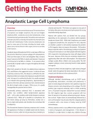 Anaplastic Large Cell Lymphoma - Cutaneous Lymphoma Foundation