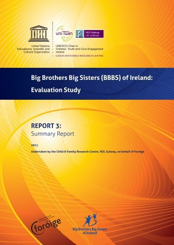 Big Brother Big Sister Report 3 - Foroige