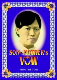 Son of a Mother's Vow - Far Eastern Bible College