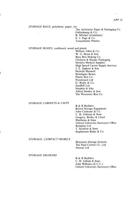 GUIDELINES FOR THE CURATION OF GEOLOGICAL MATERIALS