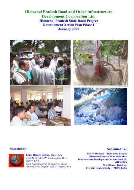 CHAPTER 1 Ã¢Â€Â“ Project Description - Government of Himachal Pradesh