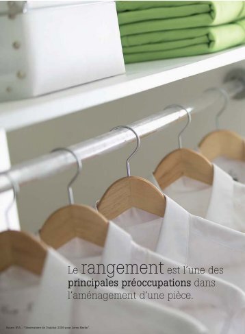 les meubles de rangement
