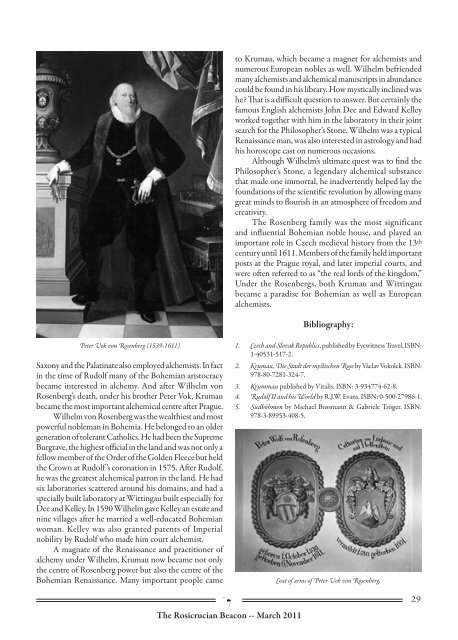 Rosicrucian Beacon Magazine - 2011-03 - AMORC