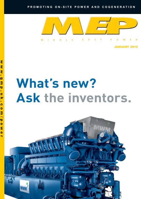 What's new? Ask the inventors. - Global Media Publishing Ltd. - Uk ...