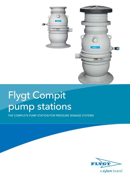 Flygt Compit pump stations