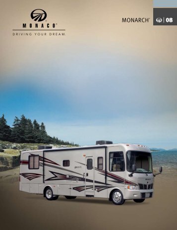 2008 Monarch Brochure - Rvguidebook.com