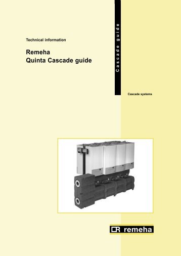 Quinta Cascade Technical Information - Seaforth Heating & Cooling