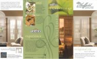 Graber Traditions Shutters Brochure.pdf - DSC Window Fashions