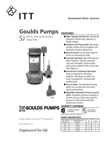 Goulds Pumps