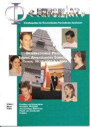 .rs' 20061 t - Austrian Physical Society