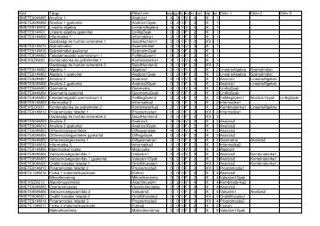 A matematika szak előtanulmányi rendje