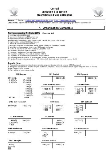 1 CorrigÃ© exercice 3 suite - cterrier