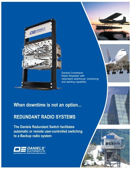 Redundant Radio Systems - Daniels Electronics