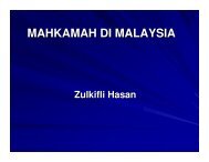 Contoh ajaran sesat di malaysia