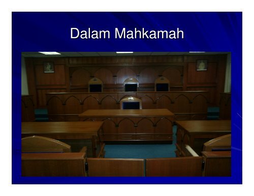 MAHKAMAH DI MALAYSIA - WordPress.com