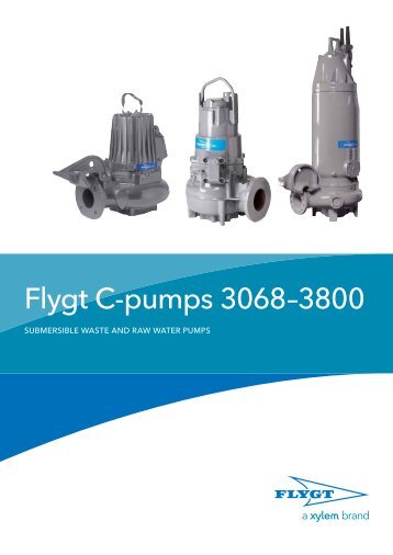 Flygt C-pumps 3068 â3800