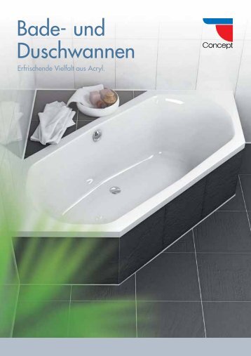 OPTIMA L – Badewannen und Duschwannen aus Acryl - Mainmetall OPTIMA L – Badewannen und Duschwannen aus Acryl - Mainmetall