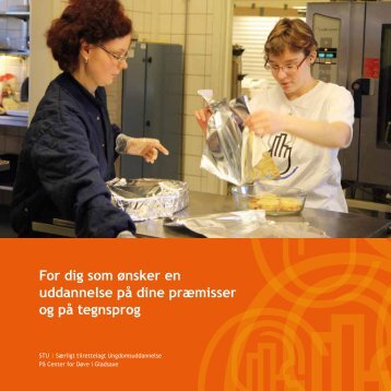 Download folder om STU i Gladsaxe - Center for dÃ¸ve