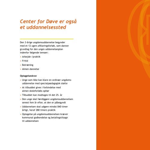 Download folder om STU i Gladsaxe - Center for dÃ¸ve