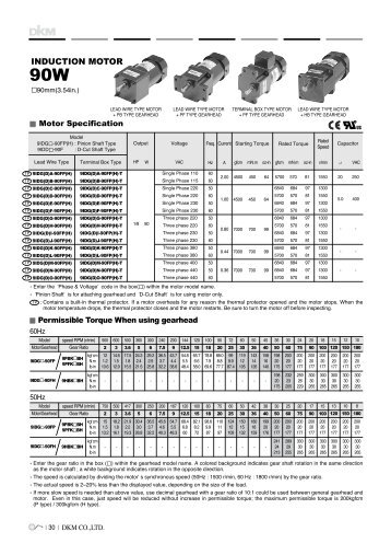 INDUCTION MOTOR