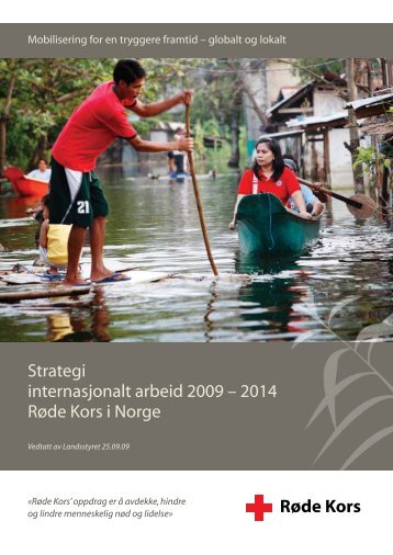 Strategi for internasjonalt arbeid 2009-2014 - RÃ¸de Kors