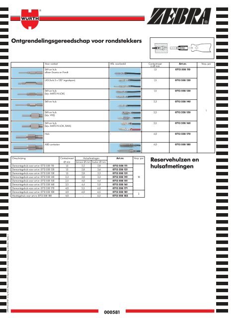 4. ElEktrotEchnischE productEn - WÃ¼rth Nederland