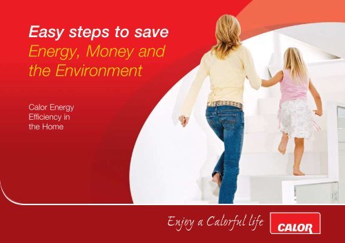 Easy steps to save Energy, Money and the Environment - Calor Gas