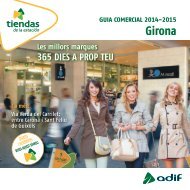 Guía tiendas de la estación de Girona
