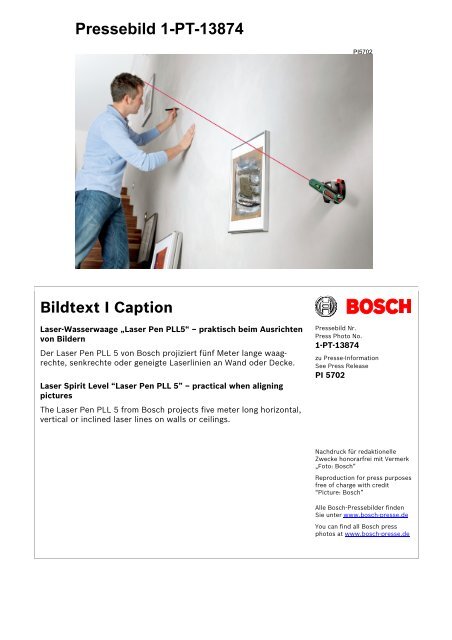 Bildtext I Caption - Bosch Media Service