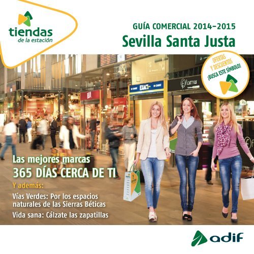 Guía tiendas de la estación Sevilla Santa Justa