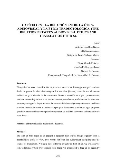 Ética Periodística a Principios del Siglo XXI - Monitorando