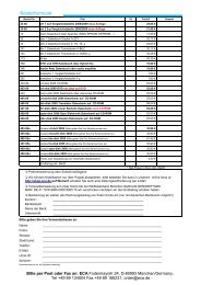 FAX Bestellformular für Firmen und Behörden ausfüllen - faxen - ECA