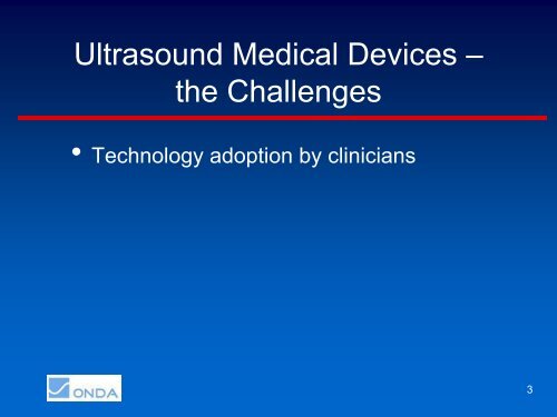 A Methodology for Ultrasound Product Development - Ultrasonic ...