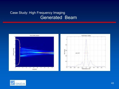 A Methodology for Ultrasound Product Development - Ultrasonic ...