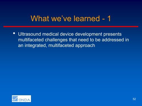 A Methodology for Ultrasound Product Development - Ultrasonic ...
