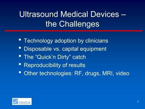 A Methodology for Ultrasound Product Development - Ultrasonic ...