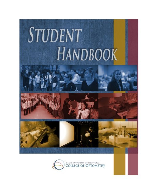 Download Student Handbook - SUNY College of Optometry