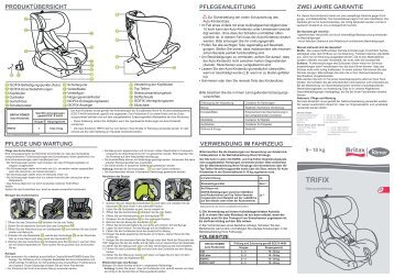 TRIFIX 9 - Britax Römer