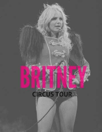 BRITNEY SPEARS CIRCUS TOUR